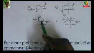 CSIR NET organic chemistry problem by Dr.L.Emmanuvel curtius rearrangement