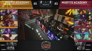 FNA (Kikis Gragas) VS MFA (Jisu Nautilus) Game 5 Highlights - 2017 EU LCS Summer Promo