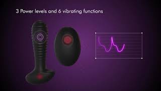 Анальная пробка с вибро Anal Fantasy Remote Control Anal Teaser