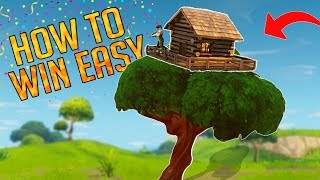 INSANE TREE GLITCH (Fortnite Battle Royale)