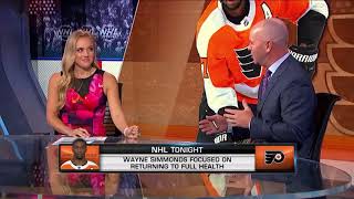 NHL Tonight: Wayne Simmonds: Discussing the health and role of Wayne Simmonds Aug 29, 2018