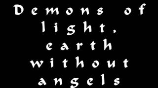 TheRoomIsLost - Demons of light, earth without angels