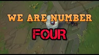 We Are Number One but it's performed by Jhin
