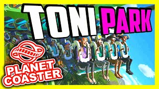 Toni Park - Klein und fein | PARKTOUR - Planet Coaster