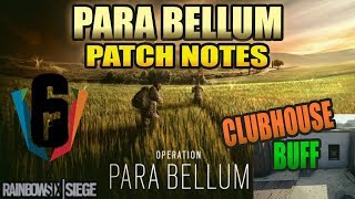 NEW Operation Para Bellum! 2 Echo Drones, New Map, Pick & Ban! | Rainbow Six Siege