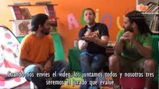Segundo Video del Concurso Nacional de Cuentos en LSA