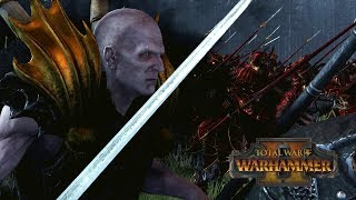THE CRUMBLING ISSUE - Vampire Counts vs Empire // Total War: Warhammer II Online Battle