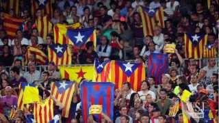 Politics Mixes With Soccer in Barcelona