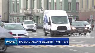 Rusia Ancam Blokir Twitter