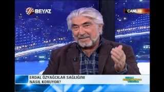 Erdal Özyagcilar Canli Tv De Oyunculuga Adanmis Hayat Kenan Ercetingöz Beyaz Tv-17.1.2013