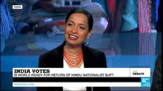 Is the world ready for the return of Hindu nationalist BJP? (part 1) - #F24Debate