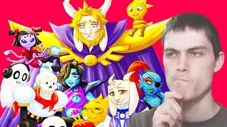 КТО Я ИЗ UNDERTALE?