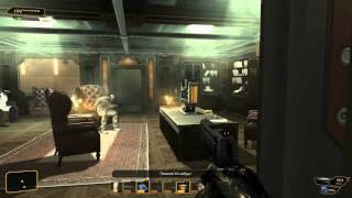 Deus Ex: Human Revolution gameplay nvidia GTX 560 Ti all max, 60-75 fps