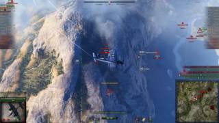 World Of Warplanes F4U-4 Corsair еще одно золото