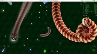 Играем в Слизерио (Слизарио) Спликсио Slither.io Wormax.io Прямая трансляция онлайн