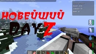 Новейший Minecraft Dayz "Это свершилось!!!!!"