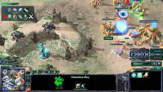 StarCraft 2 - SC386 - Jinro (T) vs Socke (P) Desert Oasis Part 2