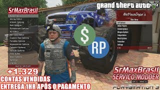 GTA V UPANDO CONTA DE CLIENTE PRA PS3 (TRILIONÁRIA) 100%UPADA/ (HD)