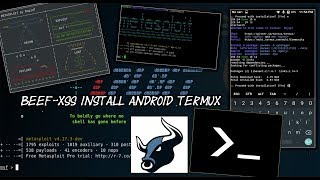TERMUX BEEF-XSS Install for Android