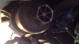 Where is the Oil Filter in a Citroen Picasso 2000 - 2009