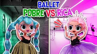 NIÑA RICA HUMILLA a NIÑA POBRE en CLASE de BALLET ?LOL OMG DOLLS!  Juguetes Fantásticos