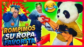 ¡ROMPIMOS TODA SU ROPA! 24 HORAS DE BROMAS PESADAS A YOLO - Yolo Aventuras