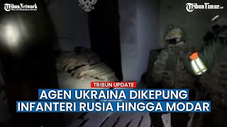 UPDATE: Agen Ukraina Diamankan Agen FSB Rusia saat Ingin Meledakkan Gedung di Karelia