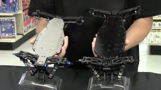 Associated RC10 B6D VS Xray XB2 Dirt
