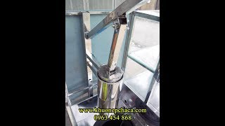 Khuôn ép chả cá và máy ép chả cá 0963 454 868