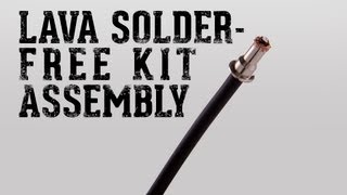 Lava Cable Solderless Pedal Board Kit Assembly