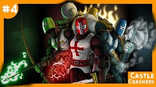 Стал Качком с помощью бутерброда|Castle Crashers 2017| #4