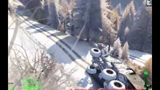 Spin Tires Хардкорный спуск с гори!!№1