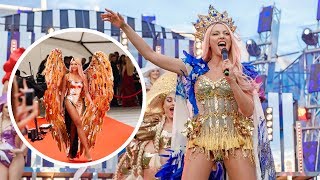 Золотая Жар-птица на Лиге Звезд. Влоги Поляковой