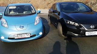 new nissan leaf 2018 40kwt/h  vs 30kwt/h 2016 leaf.