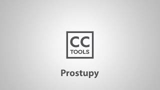 CCtools – Prostupy