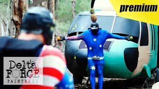 Rugby League Paintballing Fruit Salad | Delta Force Paintball