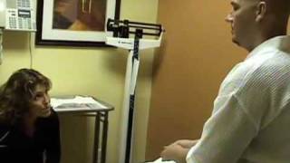 Hot Female Doctor Gives The Exam