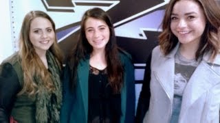 "22" Taylor Swift cover - live on z89 Syracuse radio - Grace Doty & Kara Della Valle
