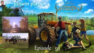 Farmer's Dynasty Ep 93 | Fieldwork | Early access Patch 0.69 [ENG]