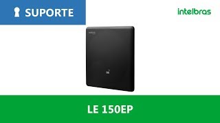 Configurações dos parâmetros do leitor veicular LE 150EP - i7108