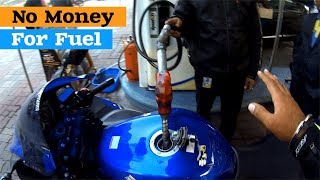 Embarrassed at Petrol Pump!