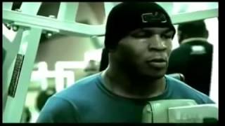Майк Тайсон  тренировки на силу.  Mike Tyson   strength training
