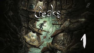 Прохождение Creaks Серия 1 "Подземный город птиц и ожившей мебели"