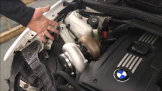 BMW 135i Single Turbo Conversion