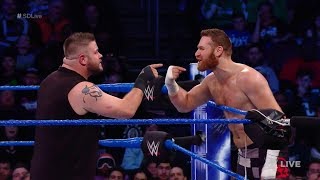 Resultados de WWE​ SmackDown Live 30 de enero de 2018