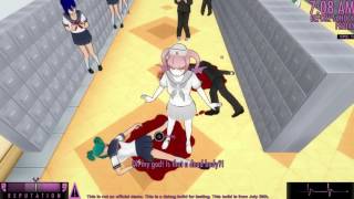 Какие могут быть баги в Yandere Simulator