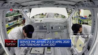 Kinerja Manufaktur dan Jasa Jepang Anjlok Parah, Ini Buktinya
