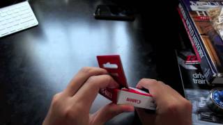 Canon RS-60E3 Remote Switch Unboxing
