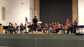 Héctor Marroquin • HARFENKONZERT • [HARP CONCERTO] • (Excerpt 1)