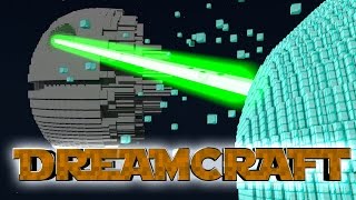 Minecraft | Dream Craft - Star Wars Modded Survival Ep 59 "DEATH STAR PLANET DESTROYER"